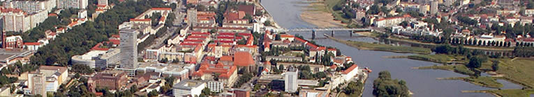 Stadt-Brücke  Frankfurt/Oder