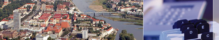 Stadt-Brücke  Frankfurt/Oder